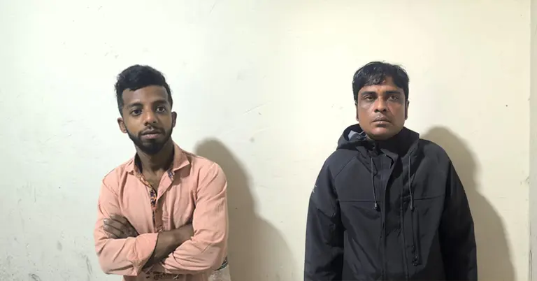 গ্রেপ্তার হওয়া দুইজন